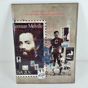 1984 US Commemorative MINT Stamps and Souvenir Album